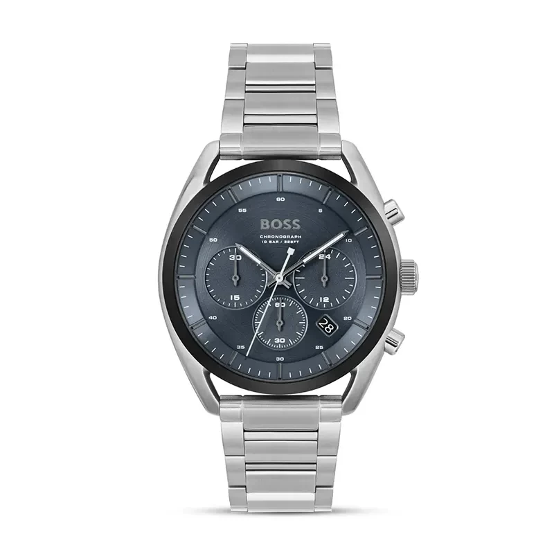 Hugo Boss Top Chronograph Blue Dial Men's Watch | 1514093